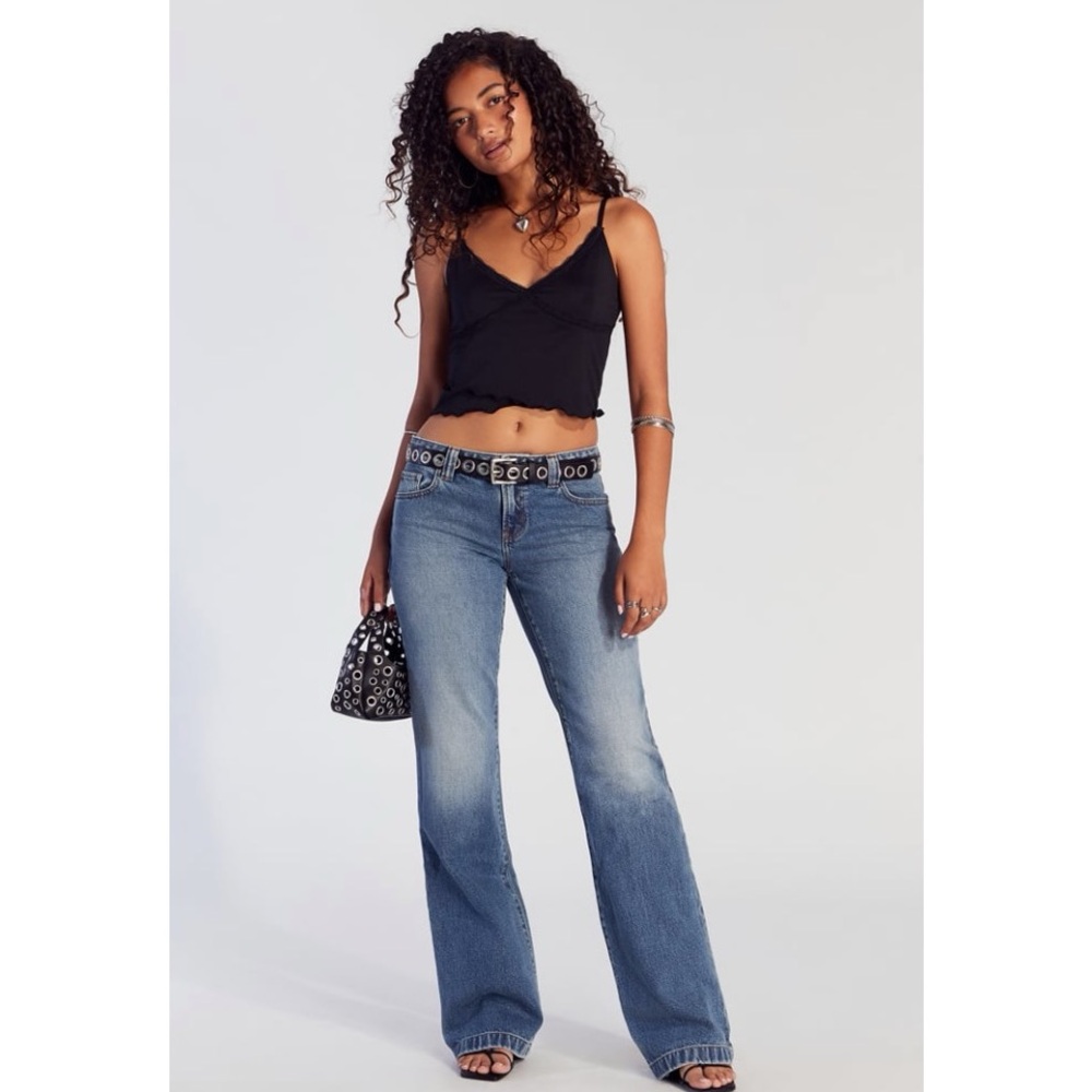 Jade Bootcut Jeans - Classic Blue